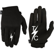 Stealth V2 Gloves — S, Black