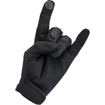 Anza Gloves — Size S, Black
