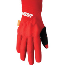 Rebound Gloves — Size S, Red/White
