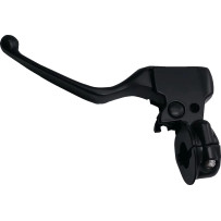 Clutch Lever Assembly — 25.4 mm (1") , Black matte