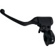 Conjunto de palanca de embrague — 25.4 mm (1") , negro mate