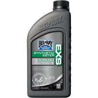 EXS Synthetic Ester 4T Engine Oil — 1 L (1.05 US qt), 10W-50, JASO MA2