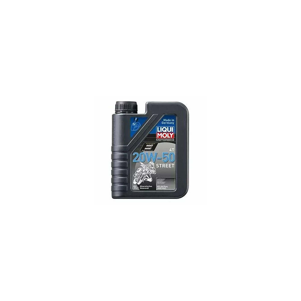 4T 20W-50 Street Engine Oil — 1 L