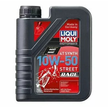 4T 10W-50 Street Engine Oil — 1 L, 10W-50, Full-synthetic