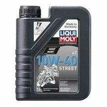 4T 10W-40 Street Engine Oil — 1 L, JASO MA2