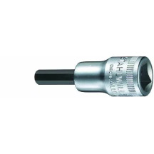 Socket — 3/8", Chrome