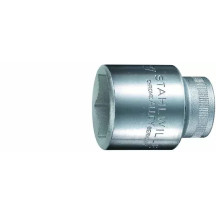 Socket — 13 mm, 1/2" drive, Chrome