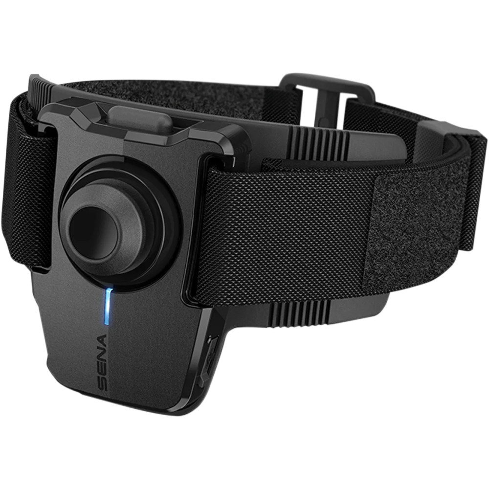 Headset/Intercom Remote Control — SENA wristband, Black, fits 10C/10R/10S/10U/20S