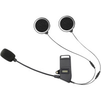 Headset/Intercom Mount/Clamp Kit — 10S, Black