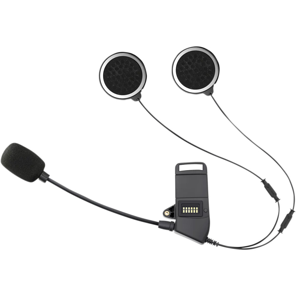 Headset/Intercom Mount/Clamp Kit — 10S, Black