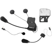 Headset/Intercom Mount/Clamp Kit — Black