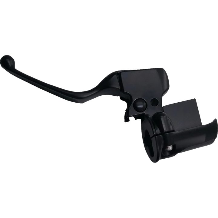 Ensamblaje de palanca de embrague — 32 mm (1-1/4"), ABS, Negro mate