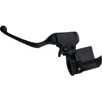 Clutch Lever Assembly — 32 mm (1-1/4"), ABS, Black Matte