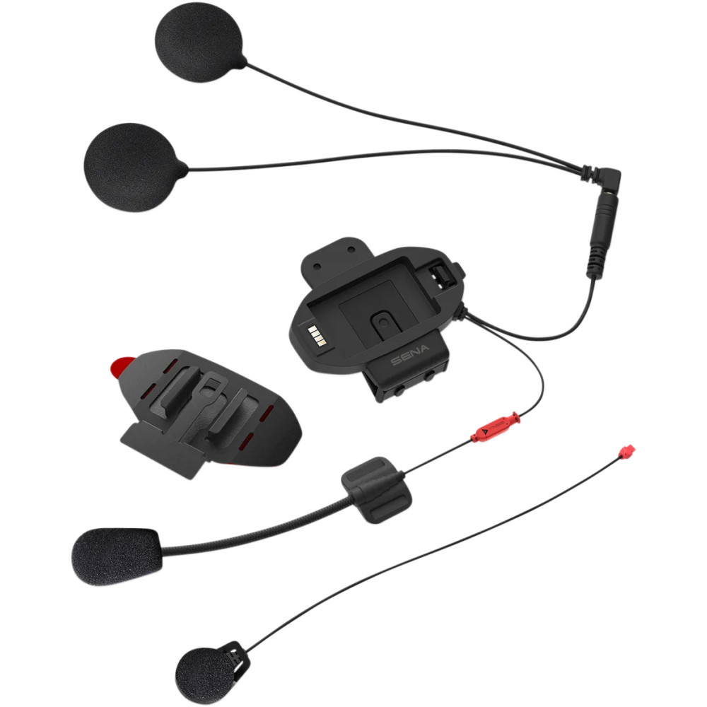 Headset/Intercom Mount/Clamp Kit — Black, SF1/SF2/SF4