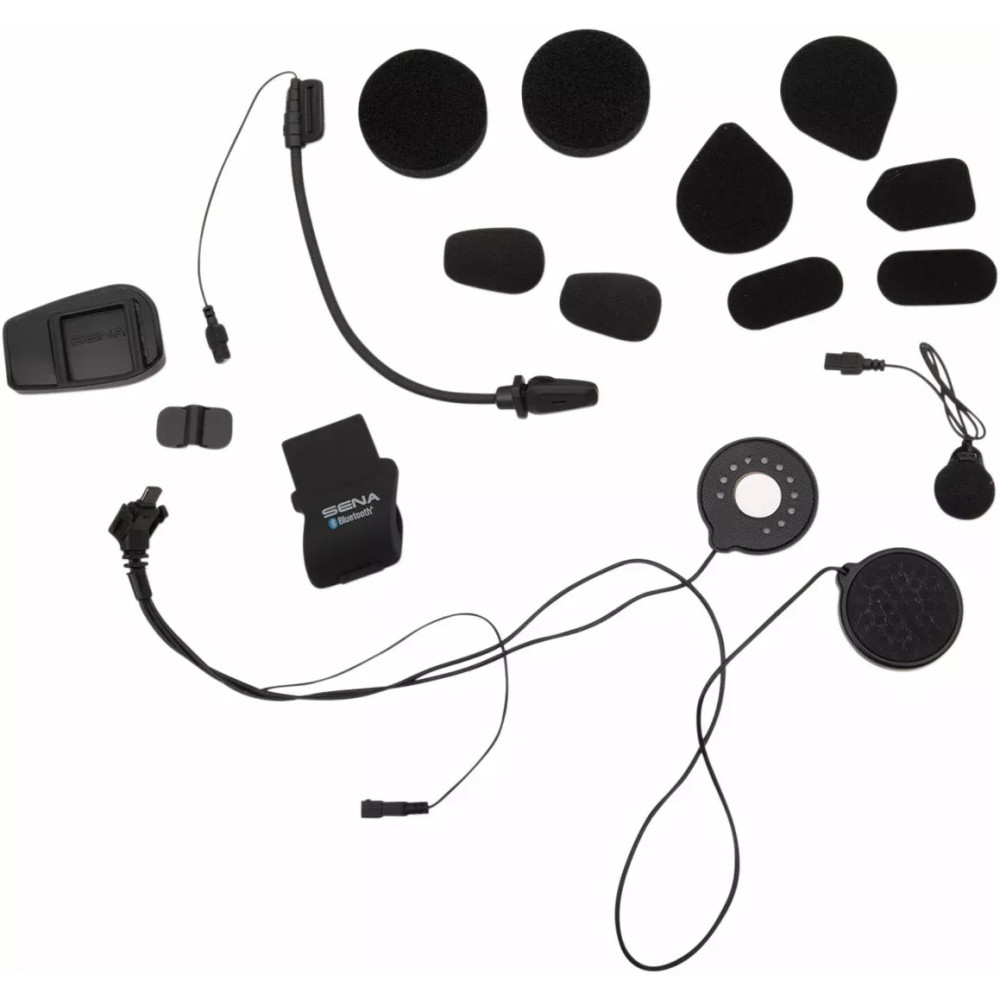 Accesorio para auriculares SMH5 / SMH5-FM — Kit de abrazadera, negro