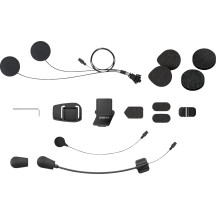 Headset/Intercom Mount/Clamp Kit — Model 5S, Black