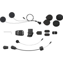 Headset/Intercom Mount/Clamp Kit — Model 5S, Black