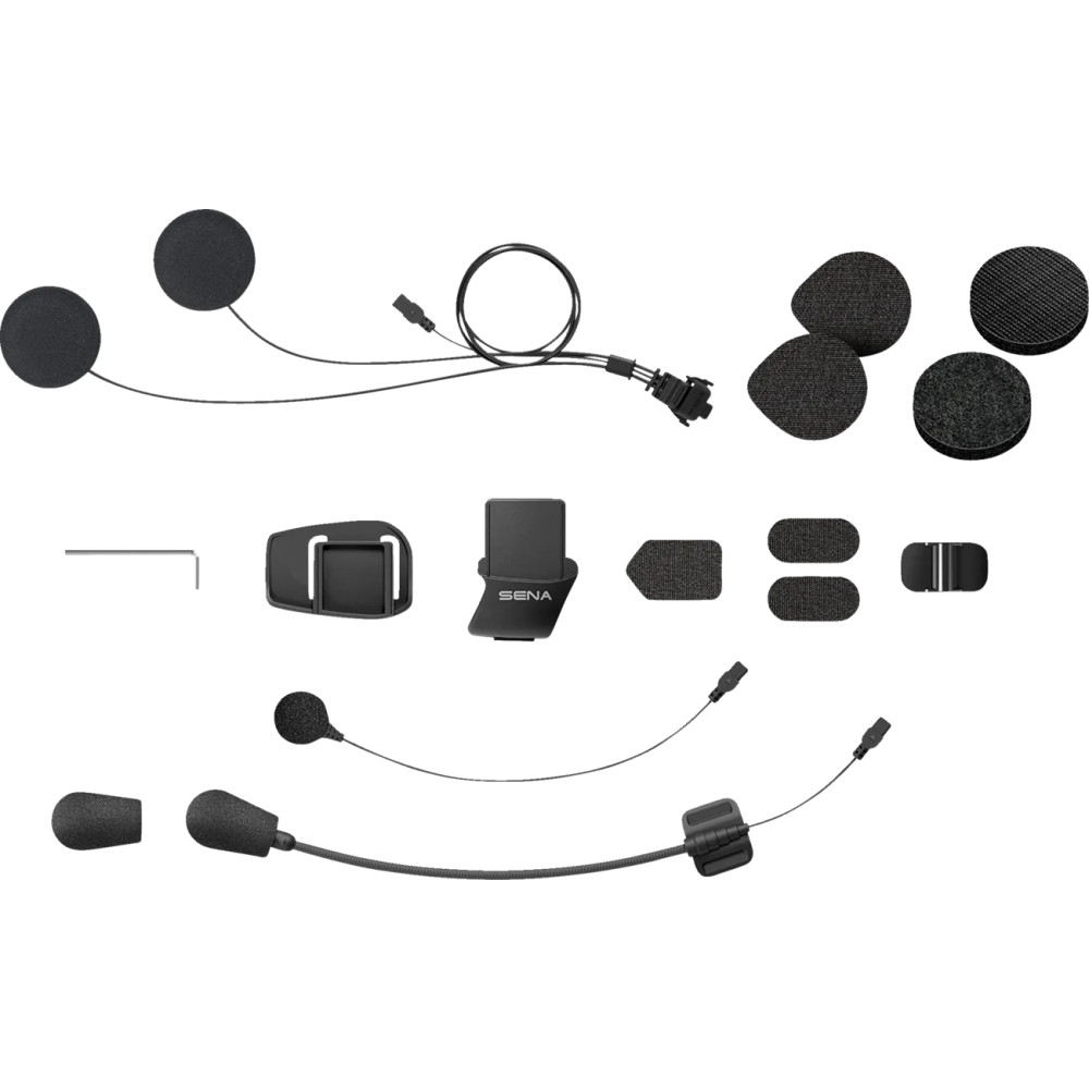 Headset/Intercom Mount/Clamp Kit — Model 5S, Black