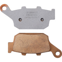 Standard DP Sintered Brake Pads — Length 86 mm, Width 40 mm, Thickness 10.5 mm