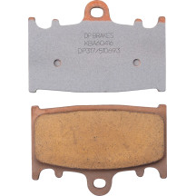 Standard DP Sintered Brake Pads — 69.7 mm × 46.5 mm × 8.2 mm