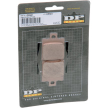 Standard DP Sintered Brake Pads — 7 mm thickness, 40 mm length, 50.6 mm width
