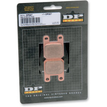 Standard DP Sintered Brake Pads — 36 mm length, 6 mm thickness