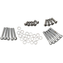 Primary Cover Bolt Kit — Chrome