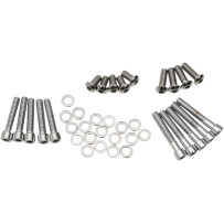 Primary Cover Bolt Kit — Chrome