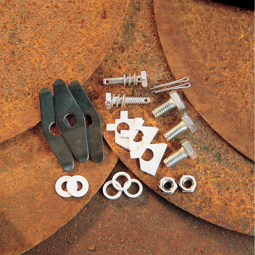 Inner Primary Mounting Kit — Inner primary, Silver