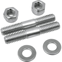 Fork Slider Bottom Cap Studs with Nuts — fork tube diameter 41.00 mm (1.61"), kit