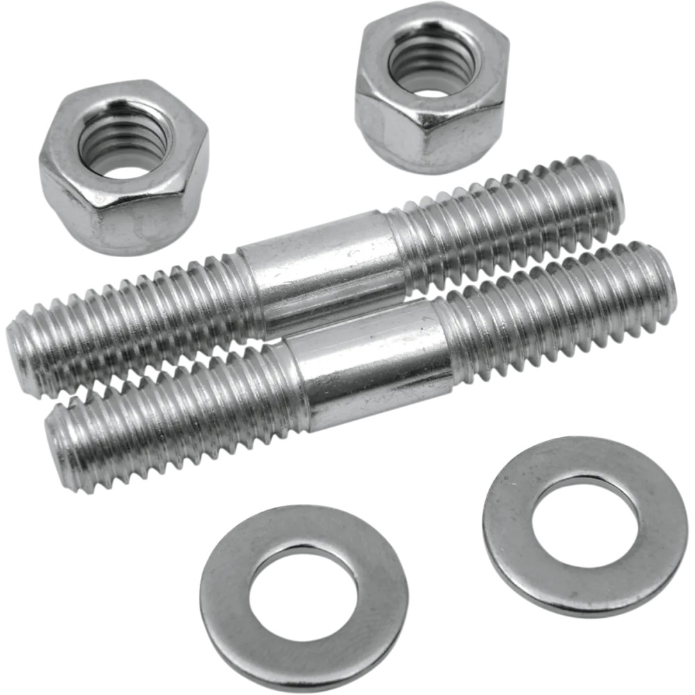Fork Slider Bottom Cap Studs with Nuts — fork tube diameter 41.00 mm (1.61"), kit