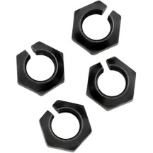 Pushrod Tappet Adjuster Locknuts — 4 Pack