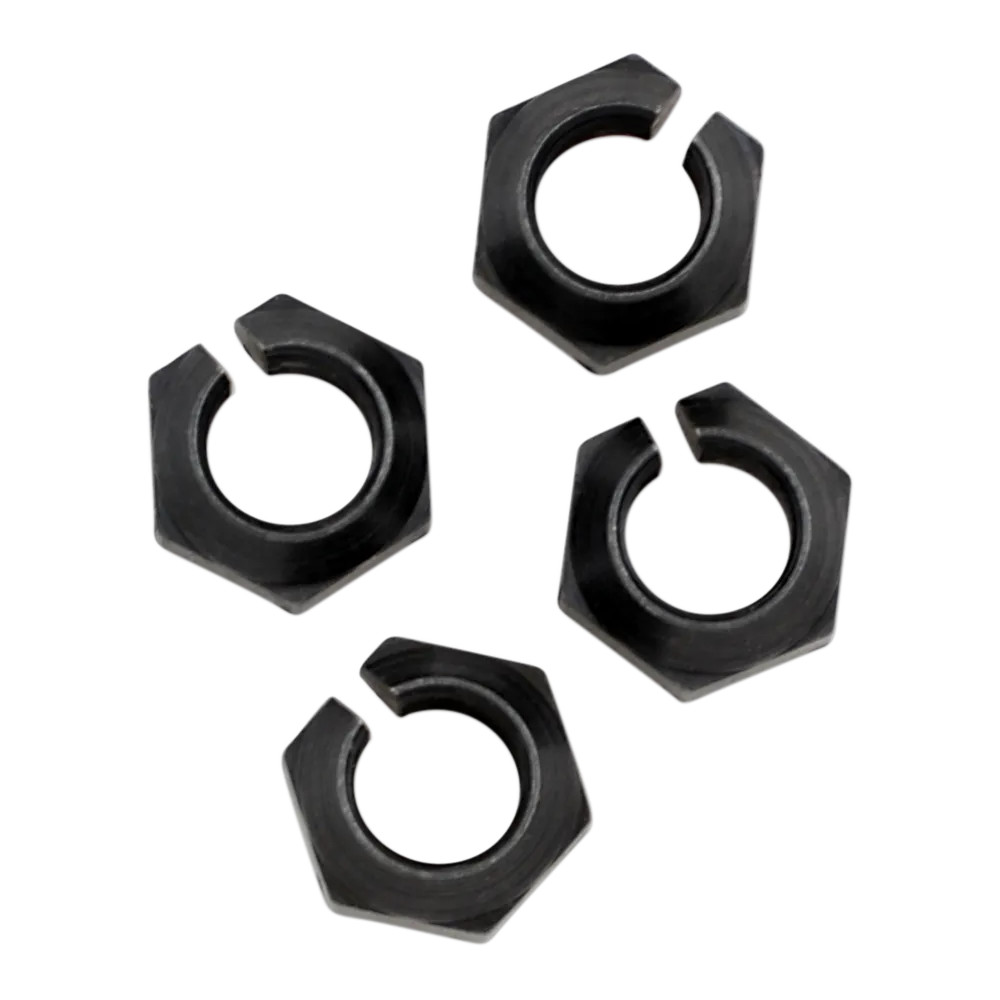 Pushrod Tappet Adjuster Locknuts — 4 Pack