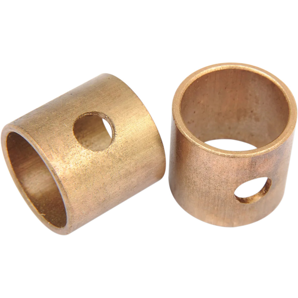 Kickstarter Shaft Bushings — Brass, Pair