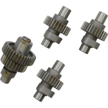 V4 Grind Cams — 256° duration, 0.490" lift, LC 98°/104°