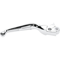 Slotted Wide Blade Replacement Brake Lever — Brake, Wide Blade, Chrome