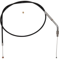 Black Vinyl Throttle/Idle Cable — 81.5 cm (32")