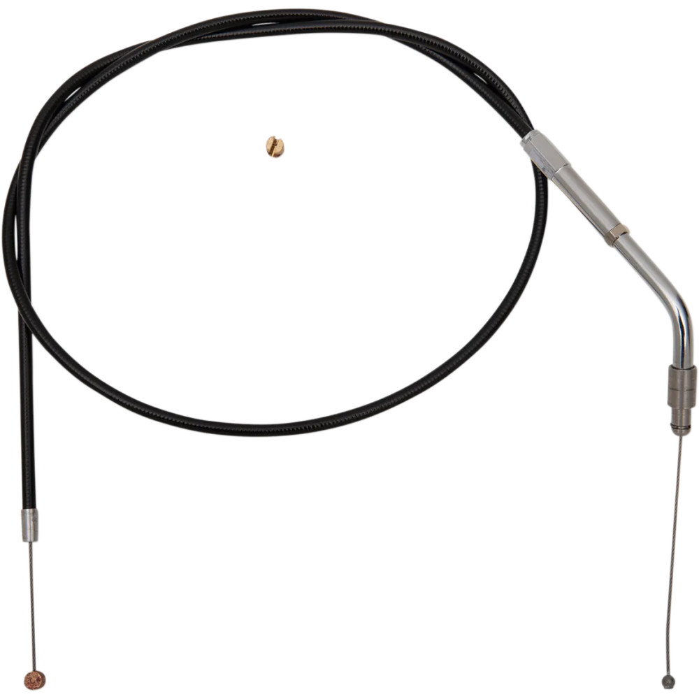 Black Vinyl Throttle/Idle Cable — 81.5 cm (32")