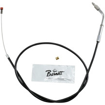 Black Vinyl Throttle/Idle Cable — 32"