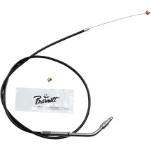 Black Vinyl Throttle/Idle Cable — 81.5 cm (32") housing