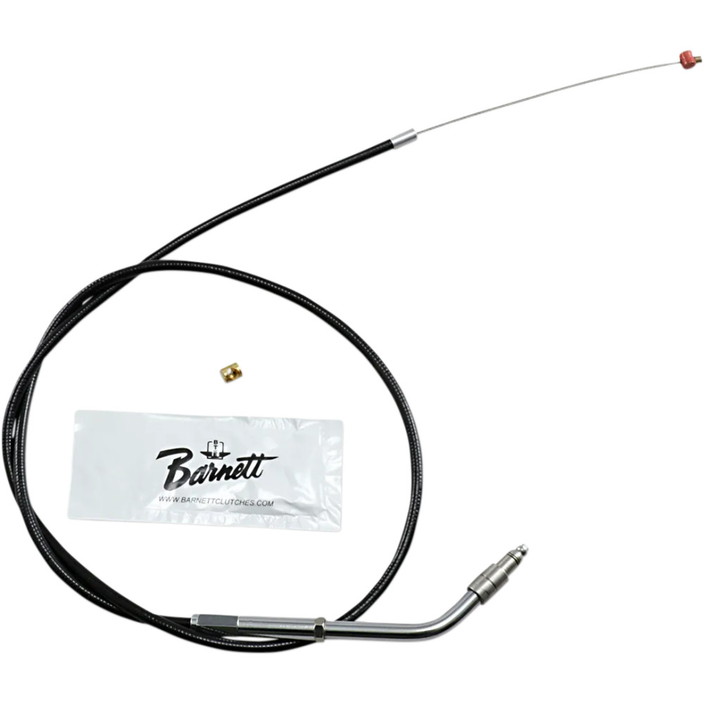 Black Vinyl Throttle/Idle Cable — 81.5 cm (32") housing