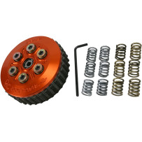 Scorpion Clutch — Orange