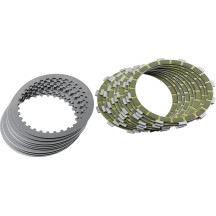Clutch Plate Kit — Aramid fiber friction, steel drive