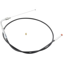 Black Vinyl Throttle/Idle Cable — 73.5 cm (29")