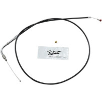 Black Vinyl Throttle/Idle Cable — 99 cm (39")