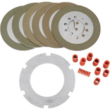 Extra Plate Clutch Kit — Steel drive plate, DuPont™ Kevlar® friction