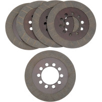 Clutch Friction Plate Set — Carbon Fiber, Set of 5