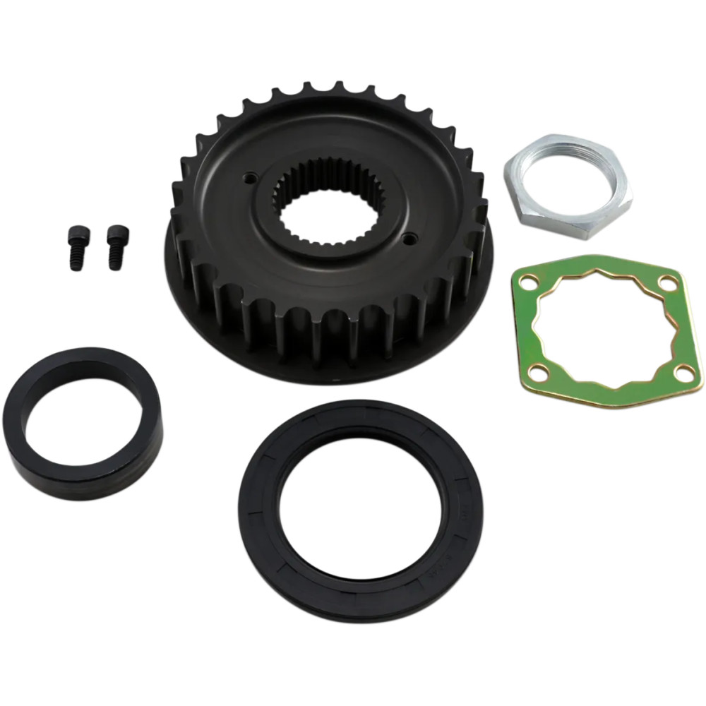 Transmission Pulley — 28 tooth, Anodized