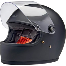 Casco Gringo S — Talla L, Negro mate