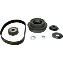 8 mm Belt Drive — 8 mm (5/16") thickness, 38.1 mm (1-1/2") width, 132 tooth